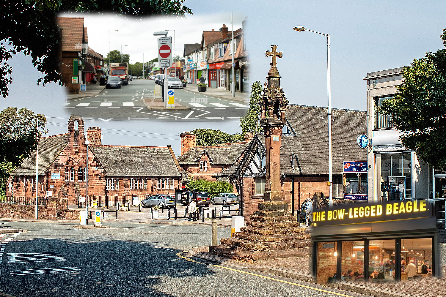 Bromborough, England