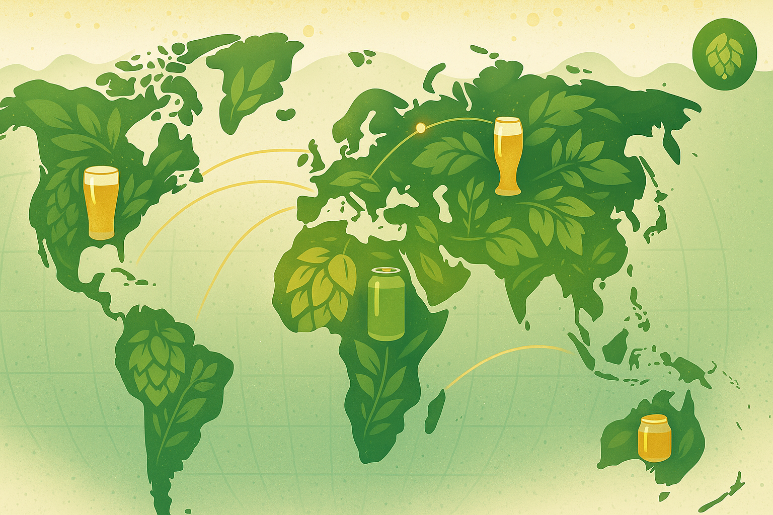 Beer Countries Banner