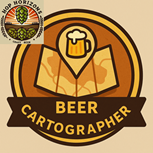 Beer Cartographer Medal