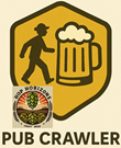 Pub Crawler Medal