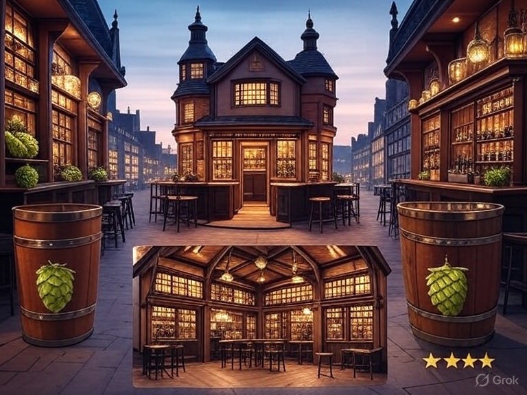 Craft pubs banner